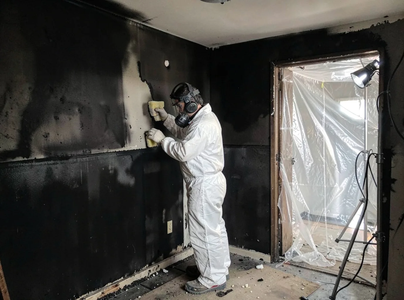 Fire Damage Restoration company in Wellsville, KS